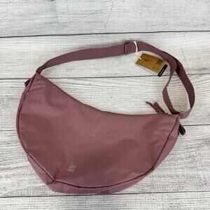 Women's Mauve Crossbody Bag